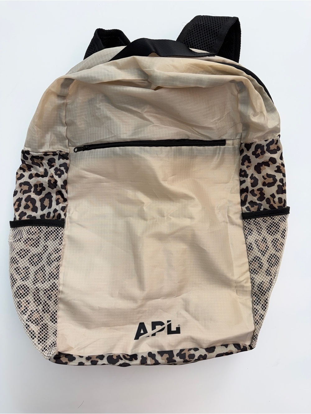 *New* APL Athletic Propulsion Labs Packable Backpack Cheetah Print Travel